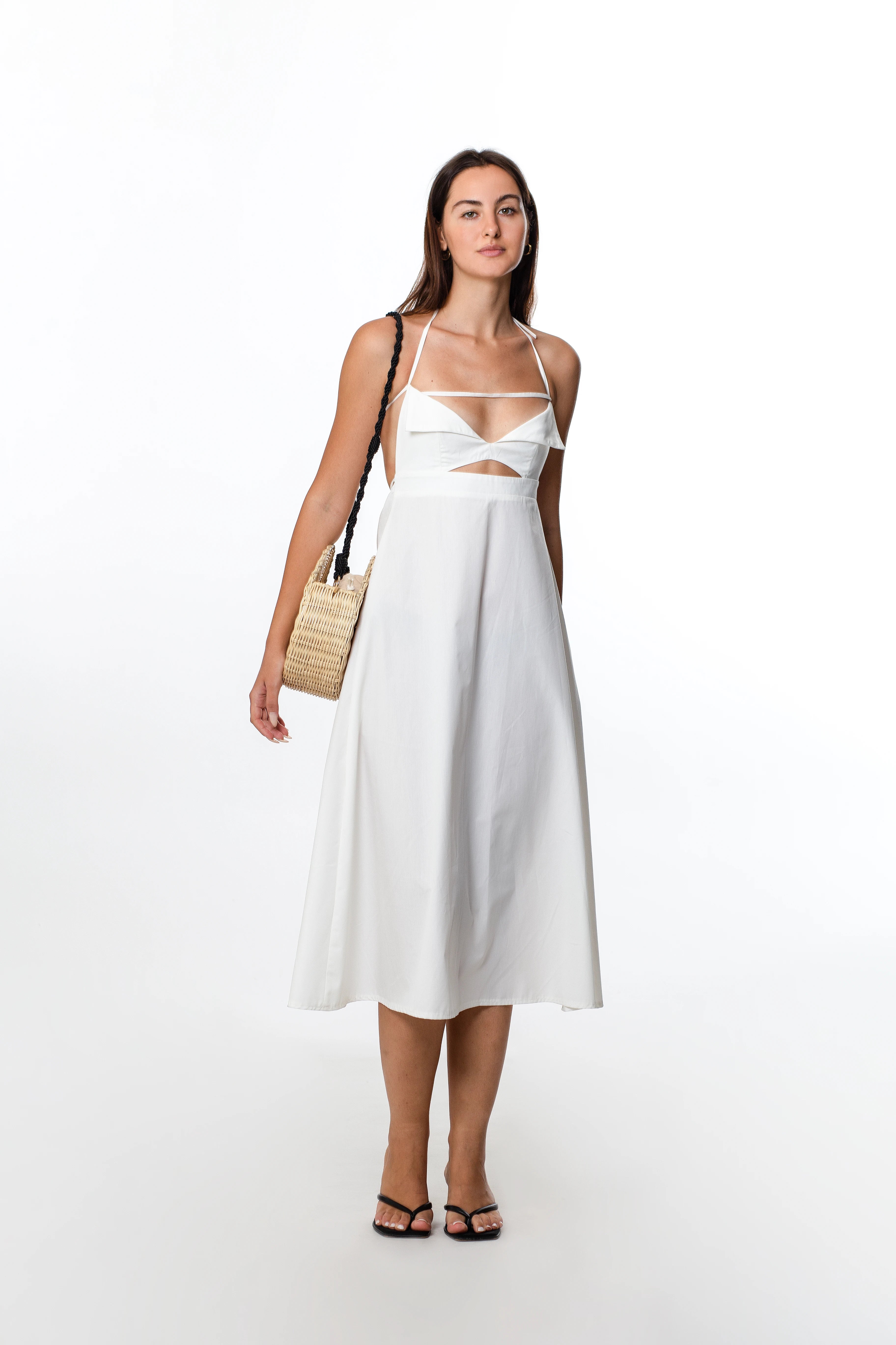 Сукня молочна