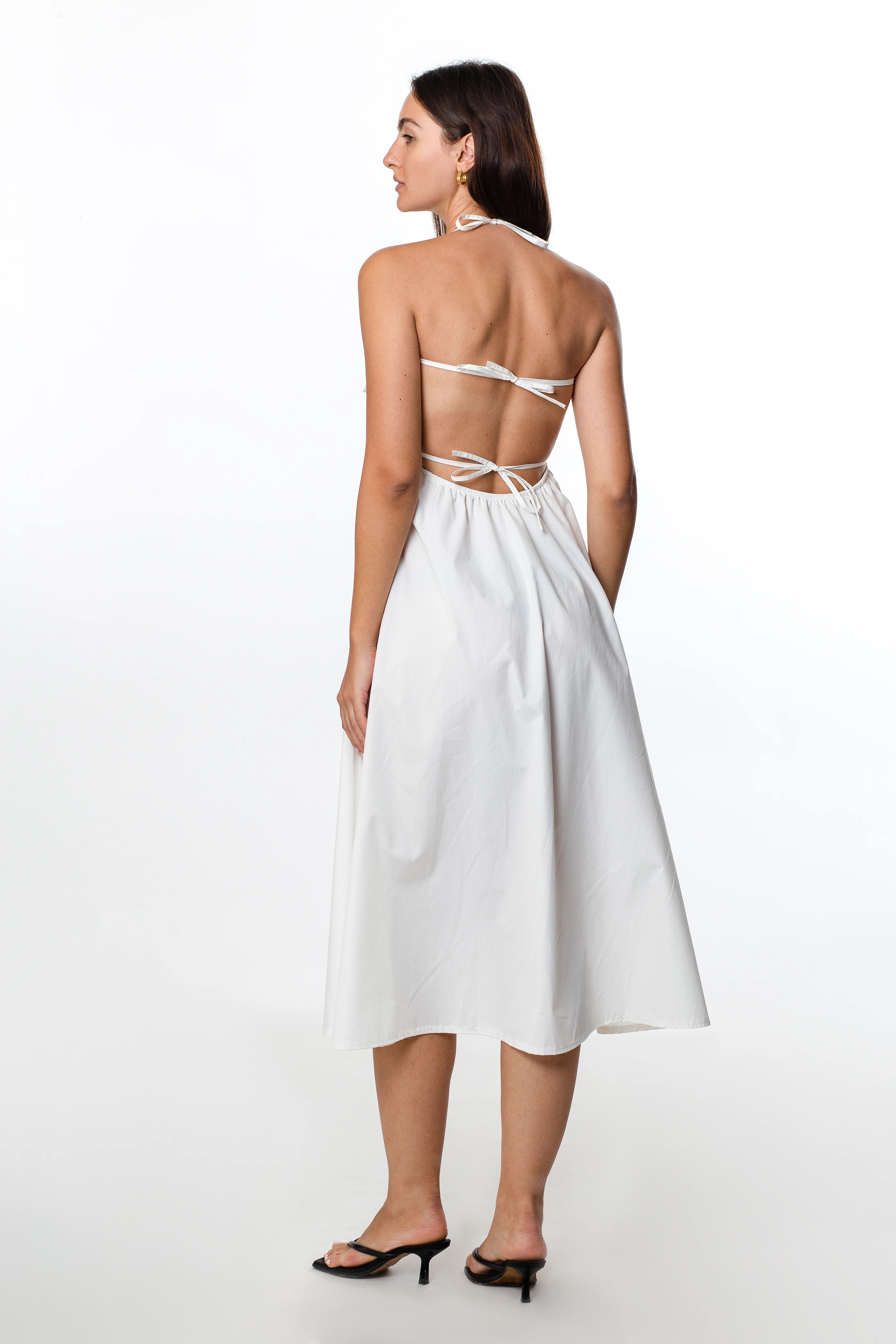 Сукня молочна