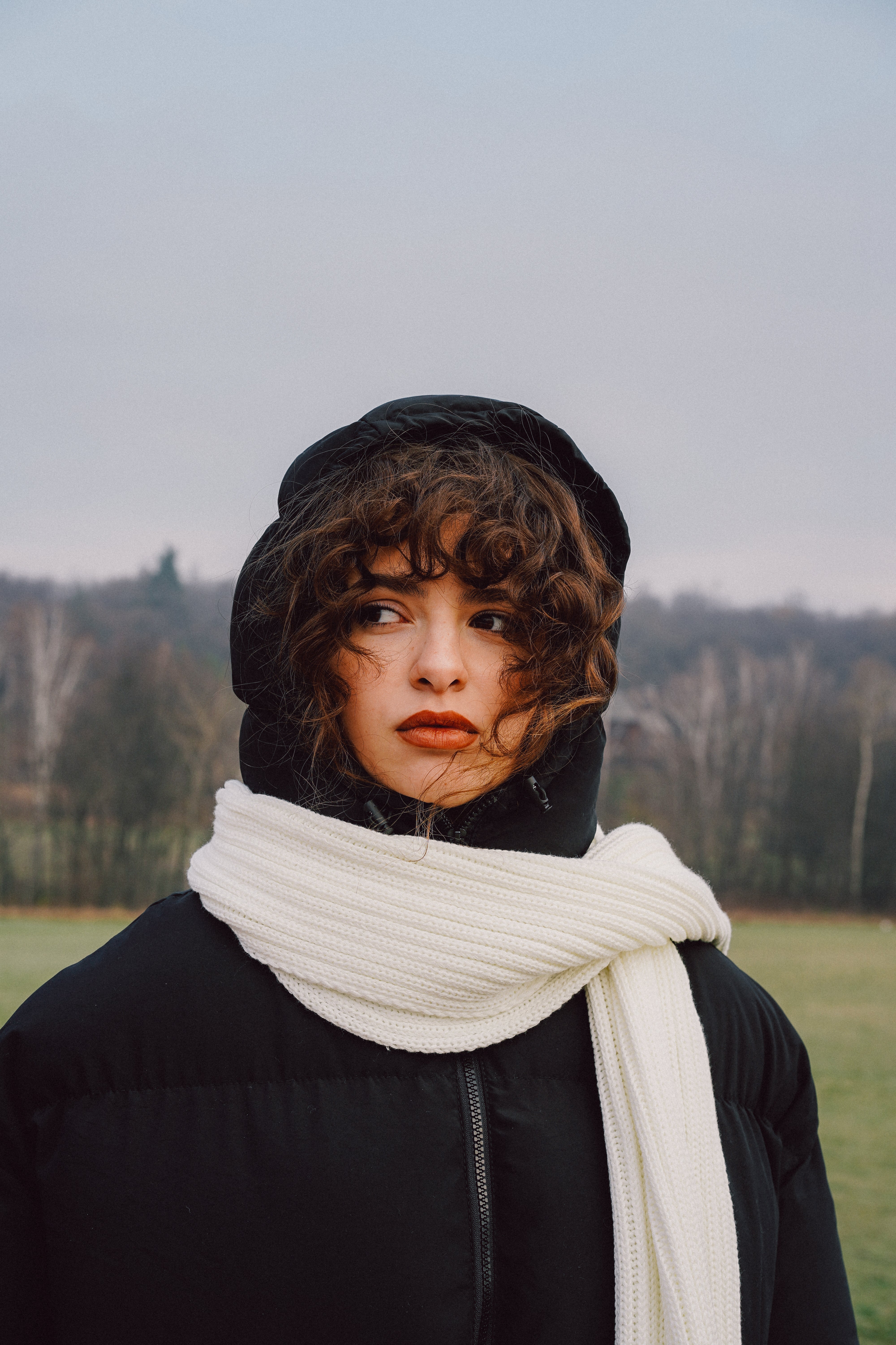 Пуховик Міні чорний